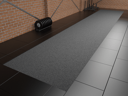 Indoor Sled Track – 2m Wide 10m / Anthracite Grey Sprint Track