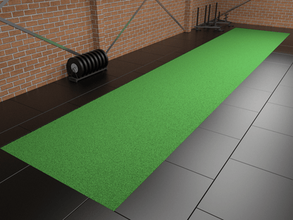 Indoor Sled Track – 2m Wide 10m / Green Sprint Track