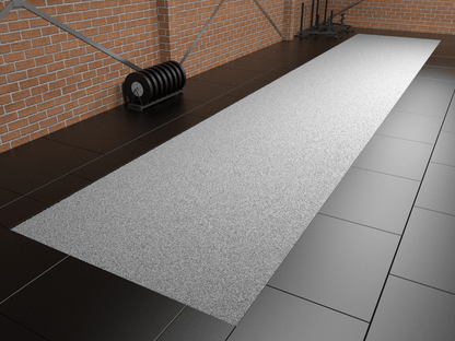Indoor Sled Track – 2m Wide 10m / Light Grey Sprint Track