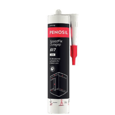 Penosil Speedfix DuraGrip 617 (No Nails) Multi-Purpose Adhesive x 280ml - White