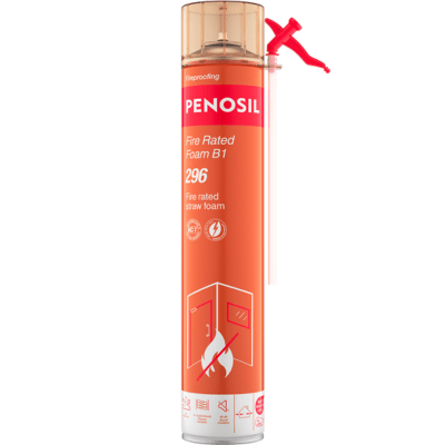 Penosil Fire Rated Handheld Foam B1 296 - Pink x 760ml