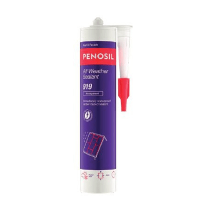 All Weather Roof Gutter Sealant 919 x Clear