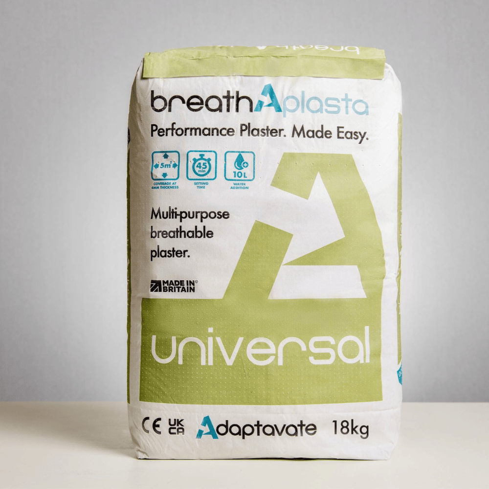 Breathaplasta Universal Breathable Plaster x 18Kg Plaster