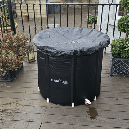 Premium Ice Bath - 85cm x 75cm - With Thermal Cover and Accessories Ice Bath