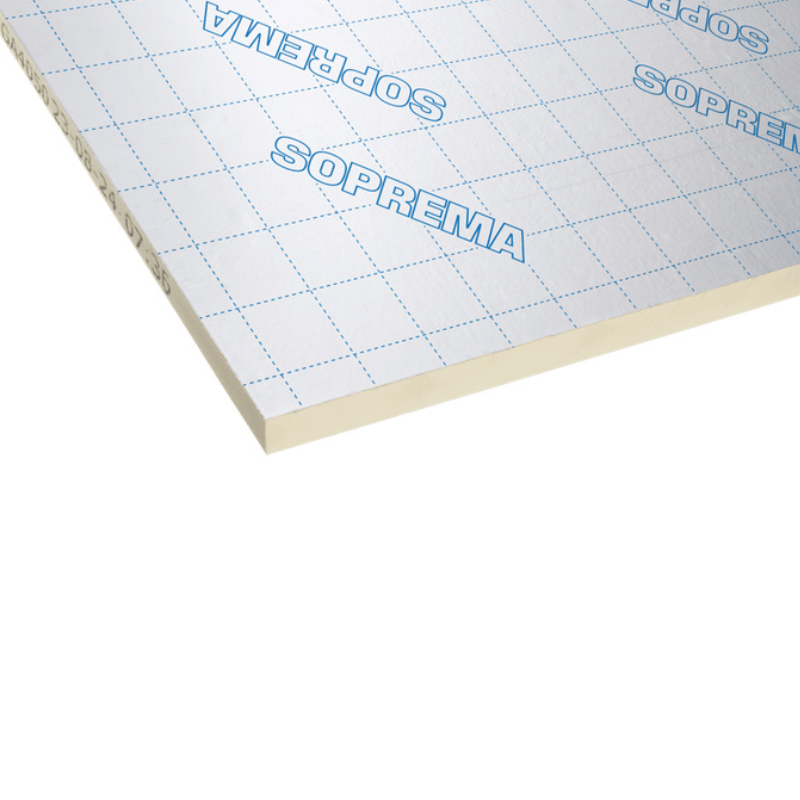 40mm Celotex TB4040 | SopraTherm TB4040 2.4m x 1.2m Insulation Board
