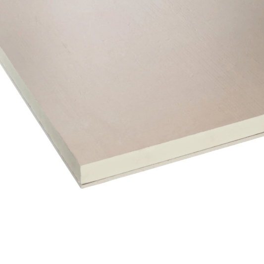 37.5mm Celotex PL4025 | SopraTherm PL4025 Insulated Plasterboard 2.4m x 1.2m Plasterboard
