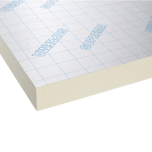 110mm Celotex XR4110 | SopraTherm XR4110 2.4m x 1.2m Insulation Board