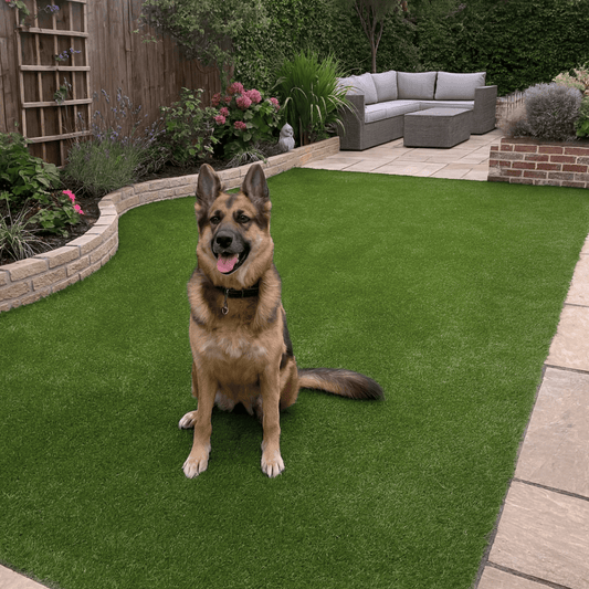 Pet-Friendly Artificial Grass for Dog Areas & Kennels 10m