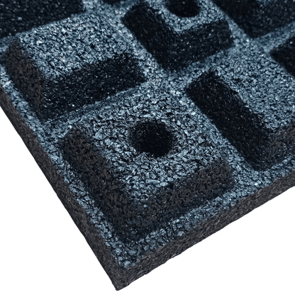 43mm Acoustic Gym Flooring Tiles – Decibel Collection