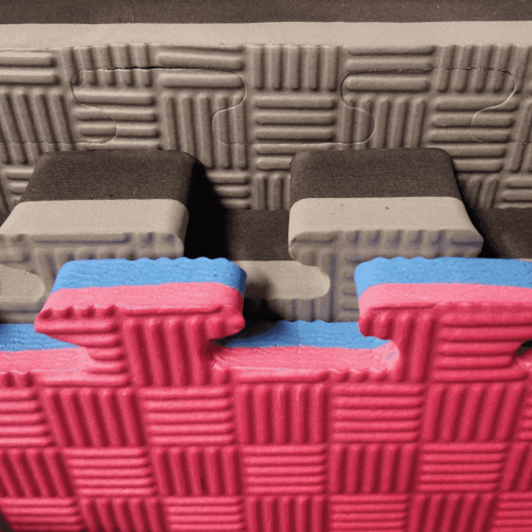 Milking Parlour Rubber Mats Foam Mats