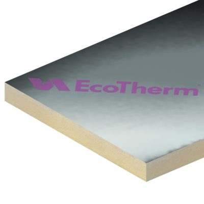 EcoTherm Eco-versal Insulation Board (2.4m x 1.2m) - All Sizes Floor Insulation