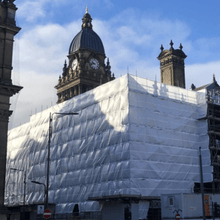 Load image into Gallery viewer, Powerclad Standard Fire Retardant Scaffold Sheeting - All Sizes
