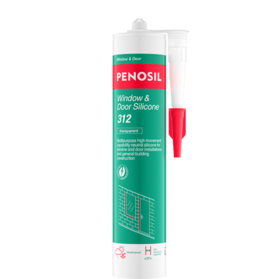 Penosil Window and Door Silicone 312  300ml - All Colours