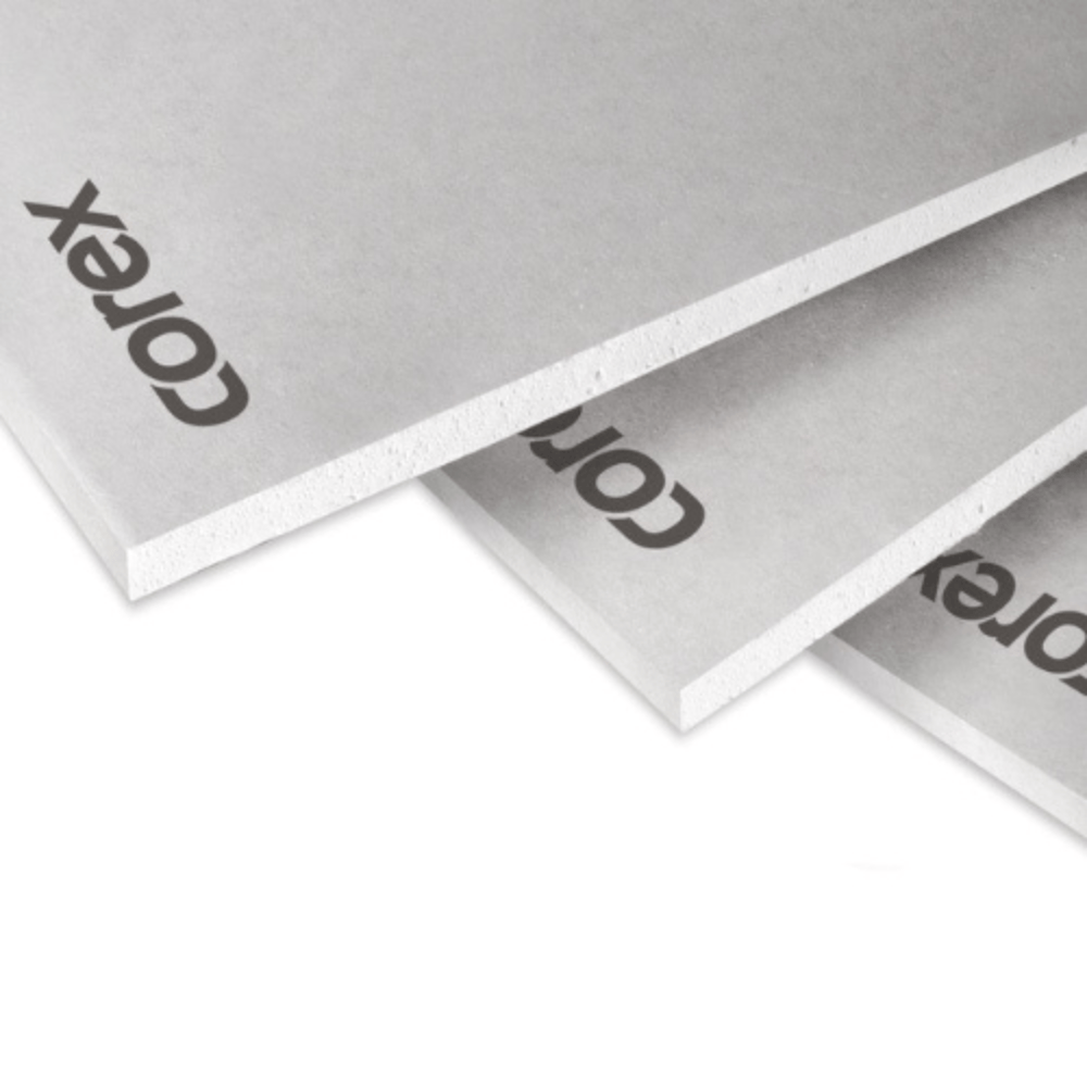 Corex Plasterboard 12.5mm x 1.8m x 0.9mm SE (90 Boards/Pallet) Building Materials