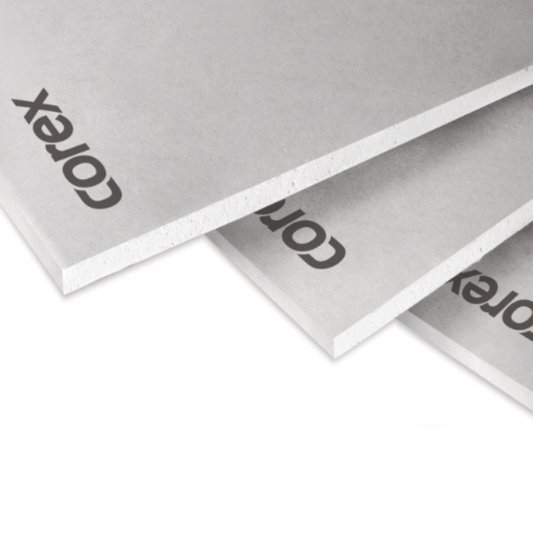 Corex Plasterboard 12.5mm x 1.8m x 0.9mm SE (90 Boards/Pallet) Building Materials