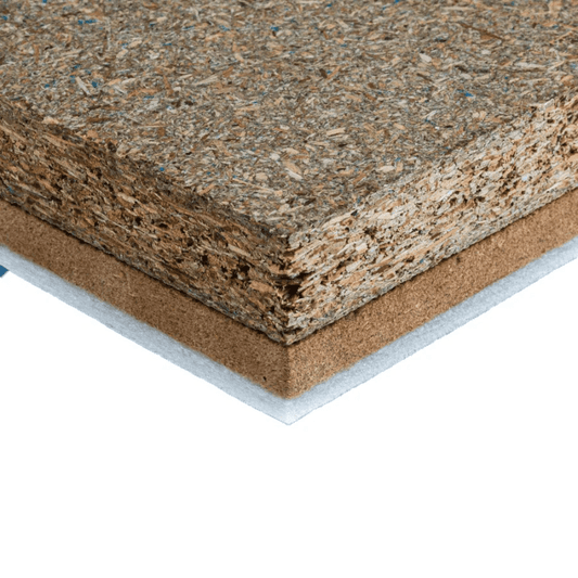 Resonate ResoDeck Direct Acoustic Floor Panel - 37mm x 2400mm x 600mm