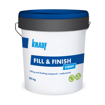 Knauf Fill and Finish Light 20Kg (Pallet Of 33) Cement Products