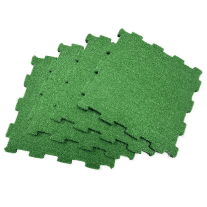 Interlocking Turf Puzzle Tiles