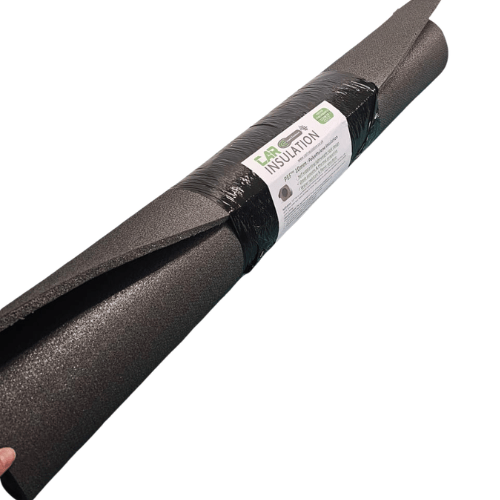 11mm Polyethylene Van Insulation Roll, Non Adhesive, 1.5m x 1m Sound absorption