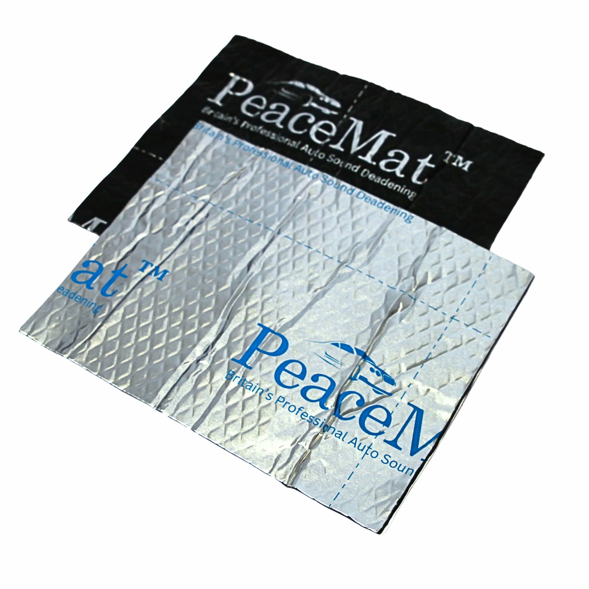 Camper Van Sound Deadening Mat, PeaceMAT XR 6m Roll in Silver Sound Deadening