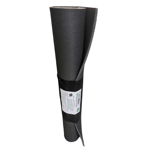 11mm Polyethylene Van Insulation Roll, Non Adhesive, 1.5m x 1m Sound absorption