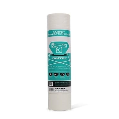 Taktec C600 Premium Carpet Protector 100m x 600mm (Box of 6)