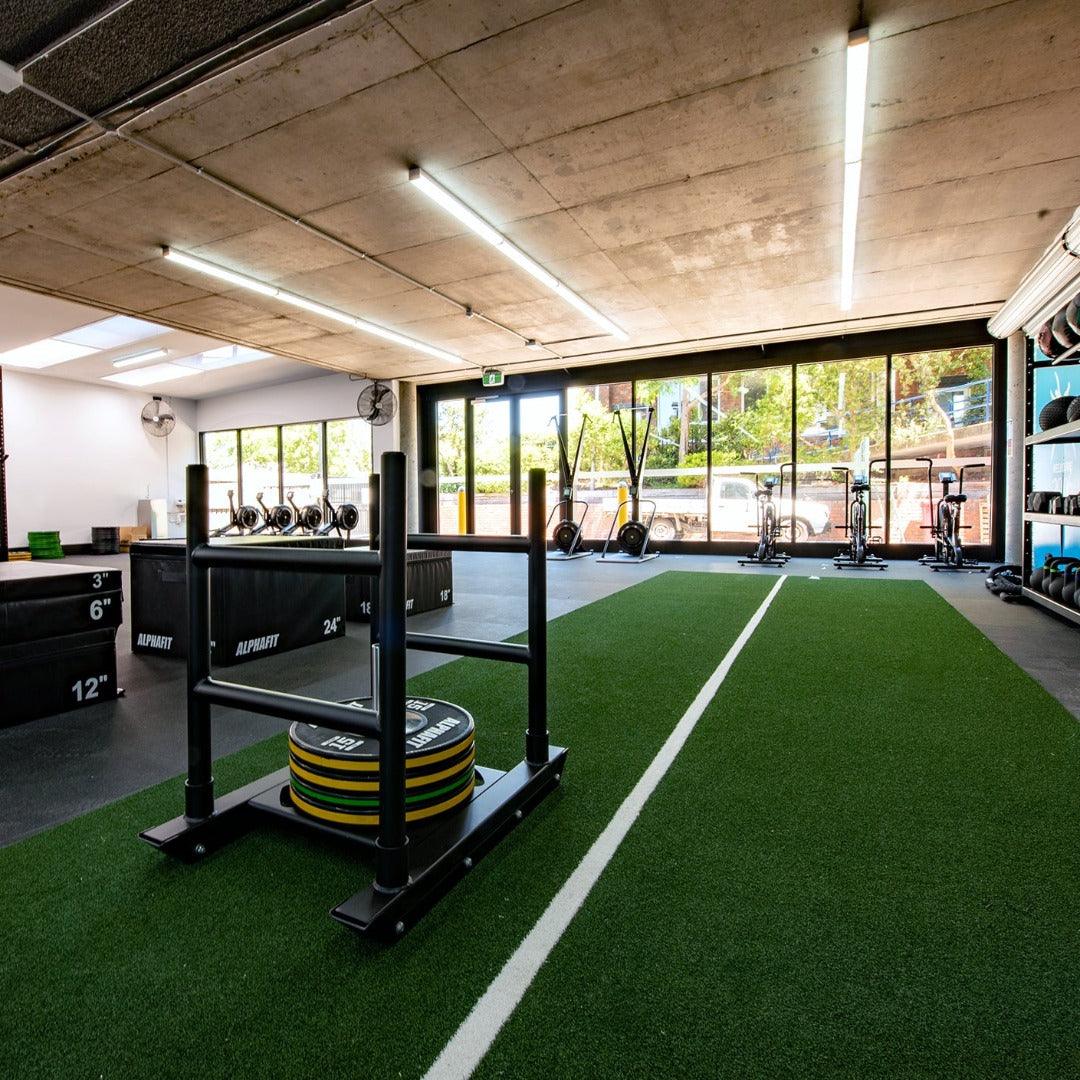 Indoor Sled Track – 2m Wide Sprint Track