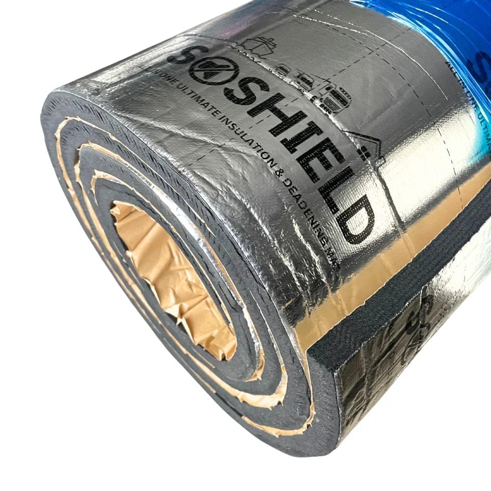 SOShield 30mm Premium Insulation for Camper Van, Boat and Home Thermal Van Liner