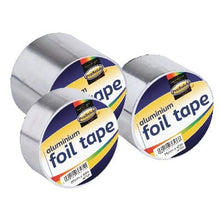 Load image into Gallery viewer, Aluminium Foil Tape - All Sizes 50mm x 45m Scrim and Jointing Tapes
