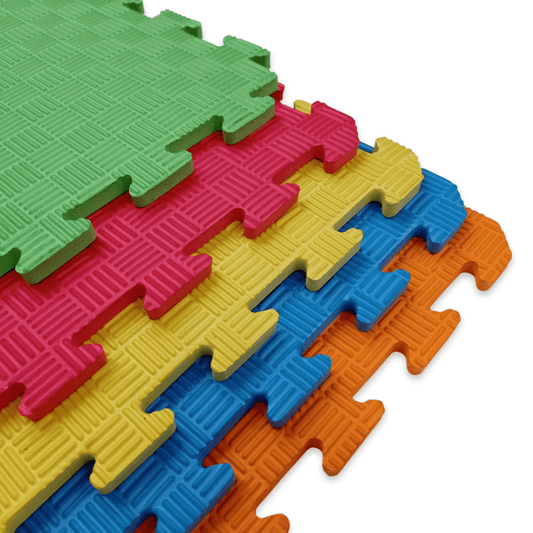 13mm Foam Play Mats – 5 Colours