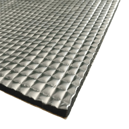 24 Sheets Van Insulation Soundproofing Aluminium Closed Cell Foam, GlassMAT GR Sound Blocking