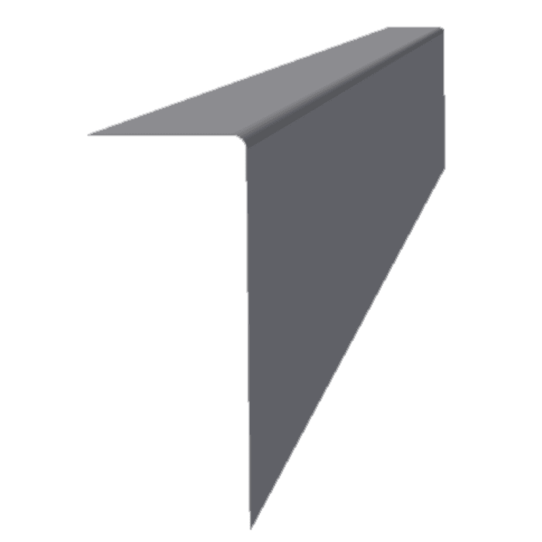 AT300EXT External Angle Trim 90Mm X 240Mm X 3M - Durable Fibreglass Protection For Building Corners Fibre Glass Roofing Trims