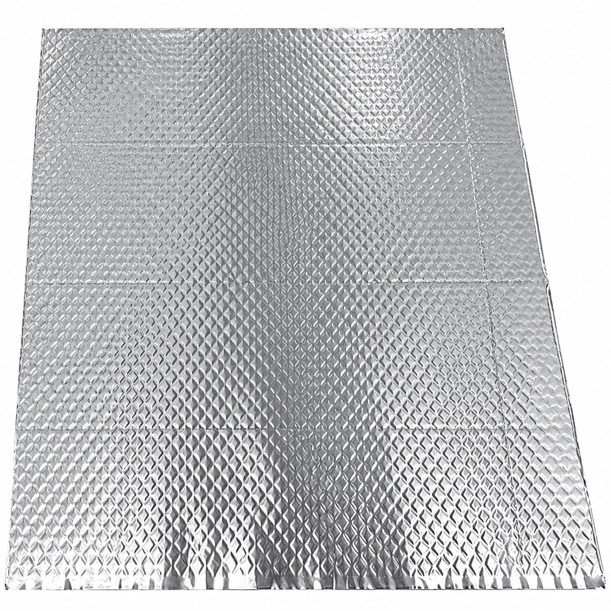 Camper Van Sound Deadening Pads, PeaceMAT™ XR (20 Sheets) Silver Sound Deadening