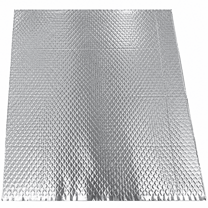 Camper Van Sound Deadening Pads, PeaceMAT™ XR (20 Sheets) Silver Sound Deadening