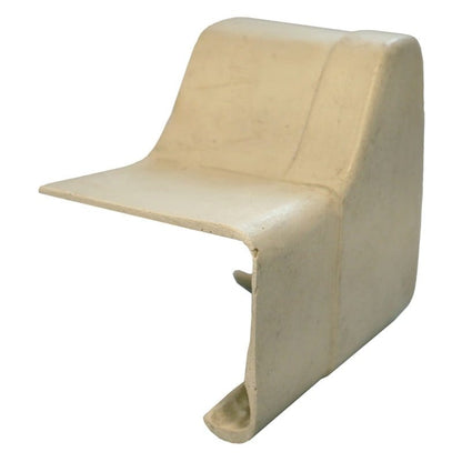 B230 Small Raised Edge Trim - Heavy-Duty GRP Fibreglass Roof Edge for Professional Finish Roofing Tool Kits & Acessories