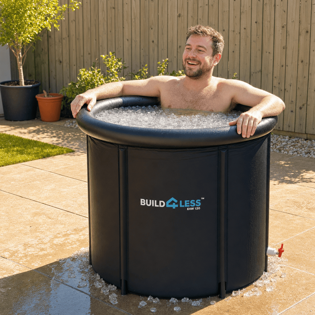 Premium Ice Bath 85cm x 75cm Thermal Cover Accessories