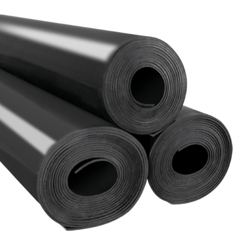 2mm Camper Van Sound Black Lining Rubber Mat, FlexiLiner Sound Blocking