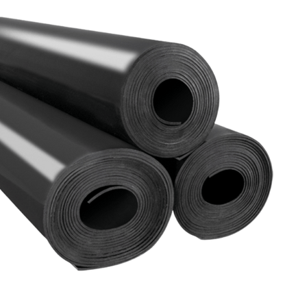 2mm Camper Van Sound Black Lining Rubber Mat, FlexiLiner Sound Blocking