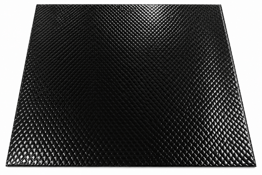 Camper Van Black Sound Deadening Sheet, PeaceMAT™ XR (x1 Sheet) Sound Deadening