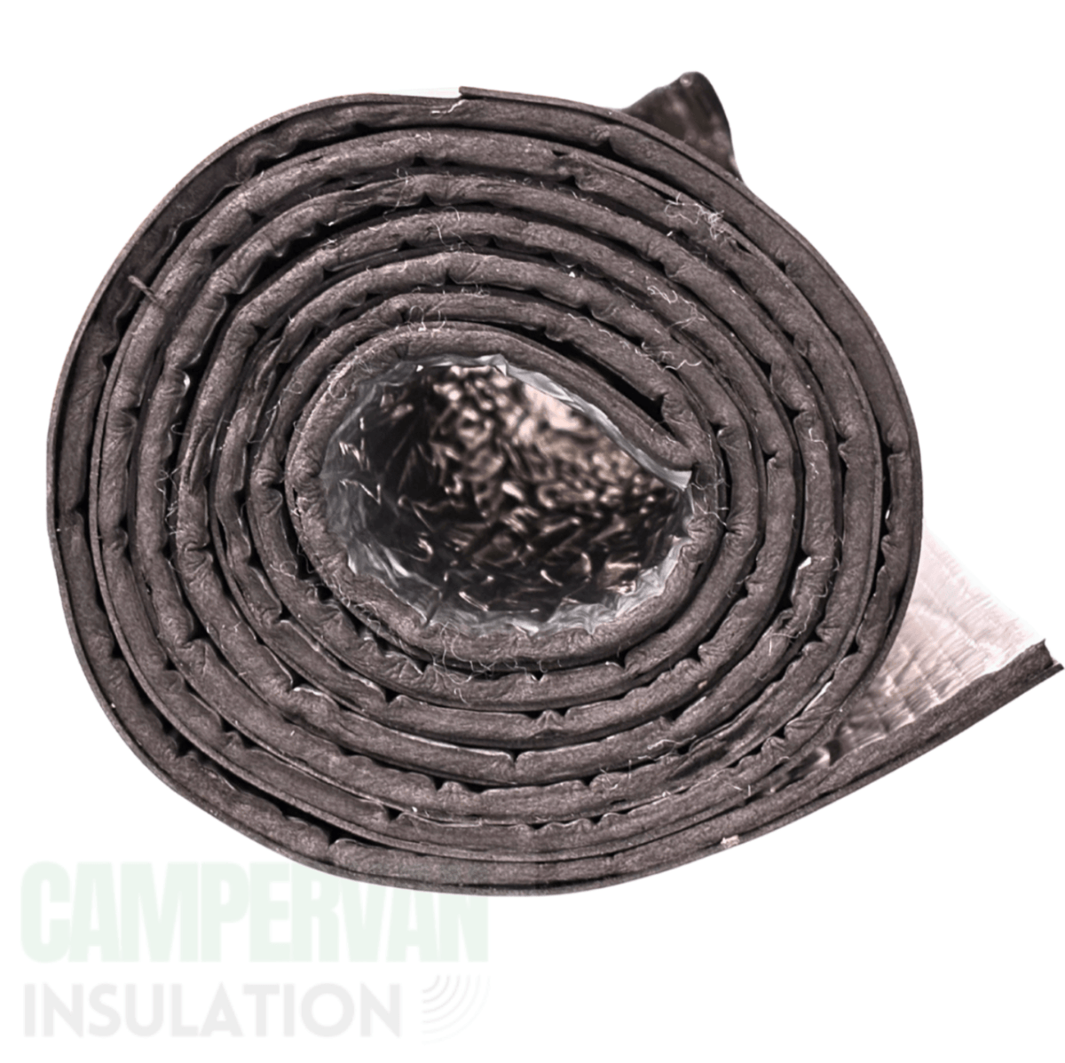8mm Campervan Floor Soundproofing - Foam, Rubber & Foil Mat (TriLAM) Sound Blocking