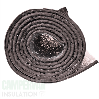 8mm Campervan Floor Soundproofing - Foam, Rubber & Foil Mat (TriLAM) Sound Blocking