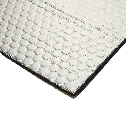 12mm THERMOPro 2in1 Camper Van Adhesive Foam Bubble Foil Vapour Barrier Insulation Thermal Van Liner