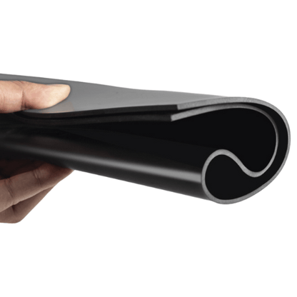 1mm Camper Van Sound Black Lining Rubber Mat, FlexiLiner Sound Blocking