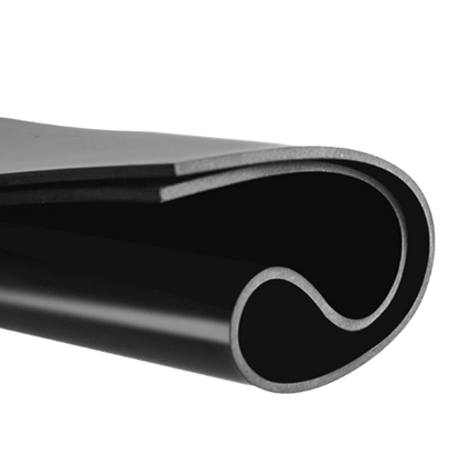 1mm Camper Van Sound Black Lining Rubber Mat, FlexiLiner Sound Blocking