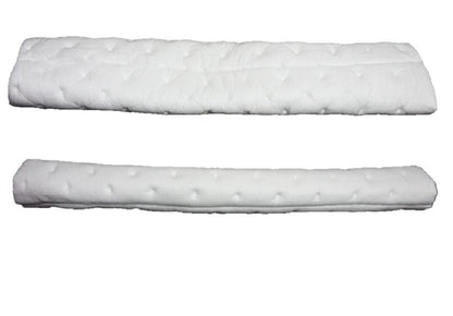 80mm HVAC Duct Insulation Liner - Hydro Thermal Wrap for Pipes & Vent Systems