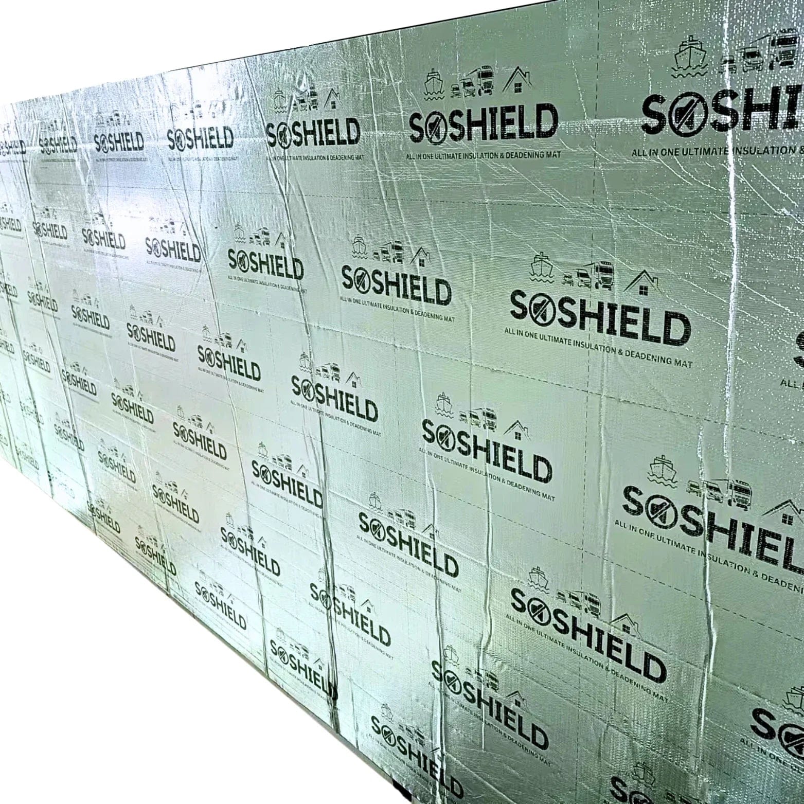 SOShield 20mm Premium Insulation for Camper Van, Boat and Home Thermal Van Liner