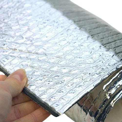 12mm THERMOPro 2in1 Camper Van Adhesive Foam Bubble Foil Vapour Barrier Insulation Thermal Van Liner