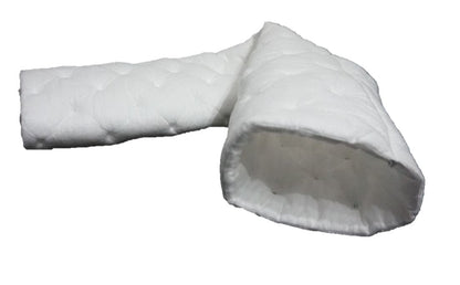 100mm HVAC Duct Insulation Liner - Hydro Thermal Wrap for Pipes & Vent Systems