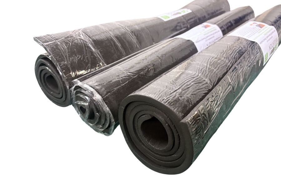 Off Cuts - 6mm Van Insulation Adhesive Closed Cell Foam VLiner, 1m x 1m (4 Rolls) Thermal Van Liner