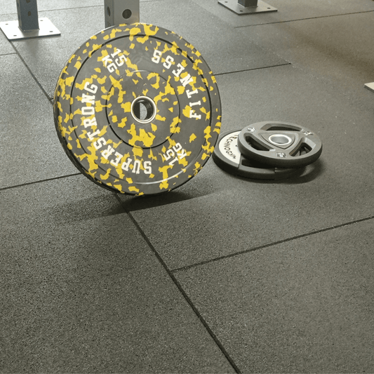 43mm Acoustic Gym Flooring Tiles – Decibel Collection Foam Mats